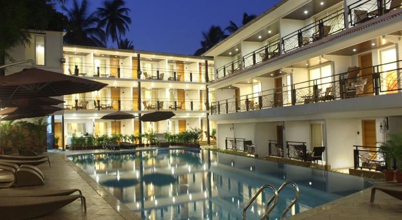 The Ocean Park Resort Calangute Ngoại thất bức ảnh