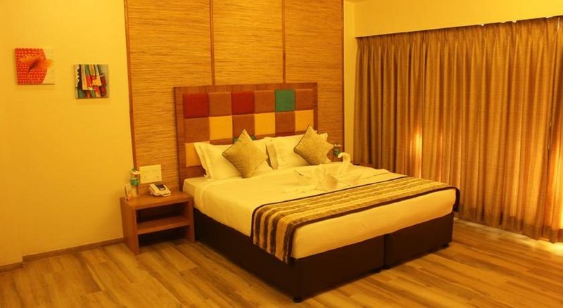 The Ocean Park Resort Calangute Ngoại thất bức ảnh
