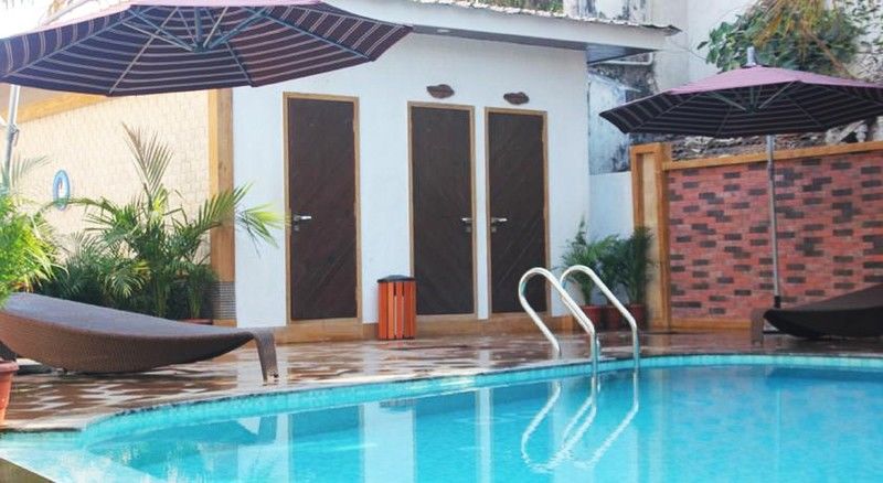 The Ocean Park Resort Calangute Ngoại thất bức ảnh