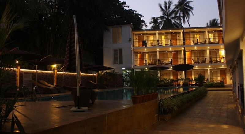 The Ocean Park Resort Calangute Ngoại thất bức ảnh