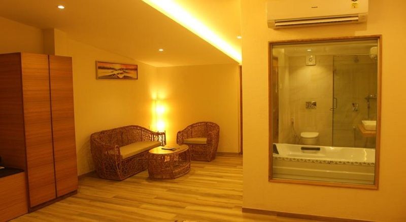 The Ocean Park Resort Calangute Ngoại thất bức ảnh
