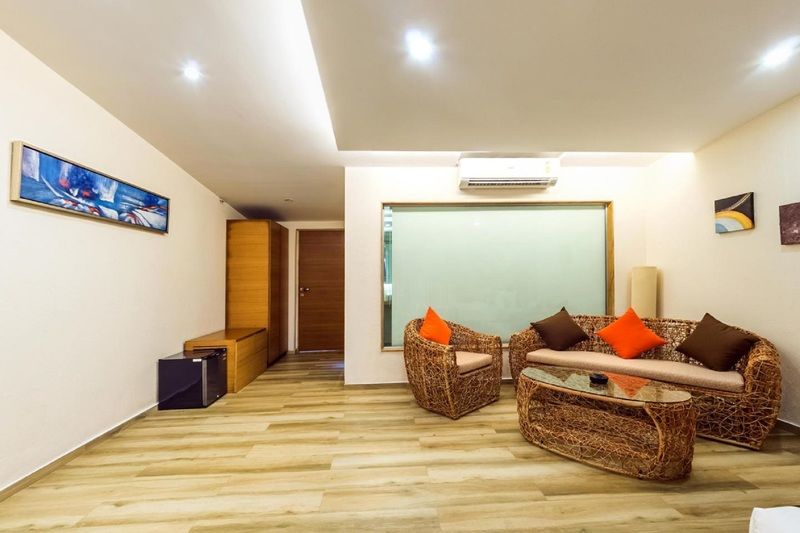 The Ocean Park Resort Calangute Ngoại thất bức ảnh