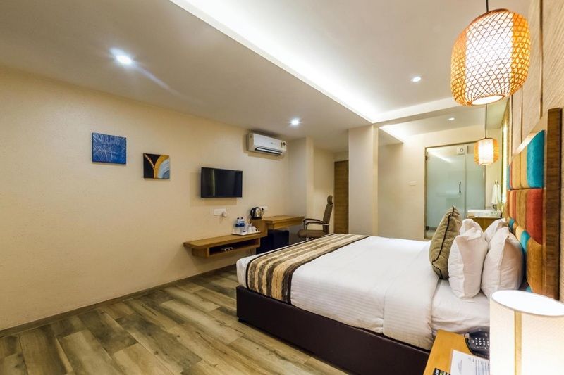 The Ocean Park Resort Calangute Ngoại thất bức ảnh