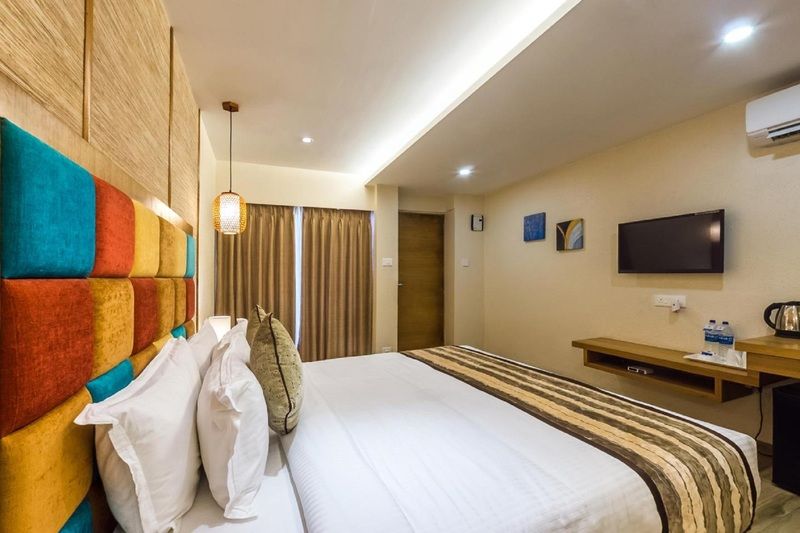The Ocean Park Resort Calangute Ngoại thất bức ảnh
